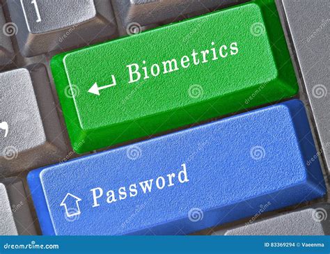 Password And Biometrics Stock Photo Image Of Close Safe 83369294