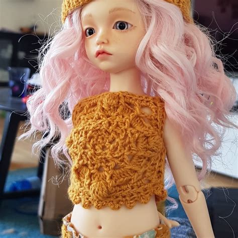 Lilly The Lonnie My First Bjd My First Face Up And I Made Her