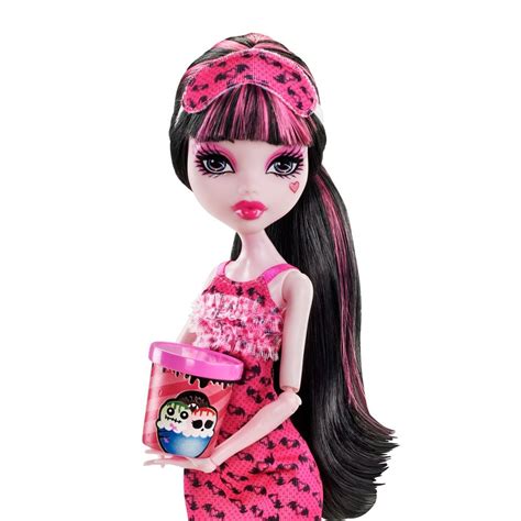 Кукла Дракулаура из серии Пижамная вечеринка - Monster High - интернет ...