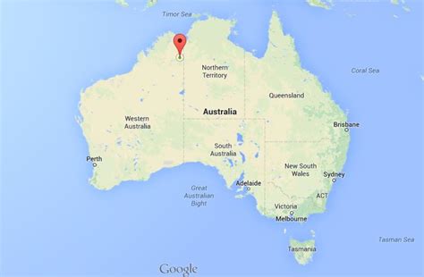 Where is Purnululu National Park map Australia