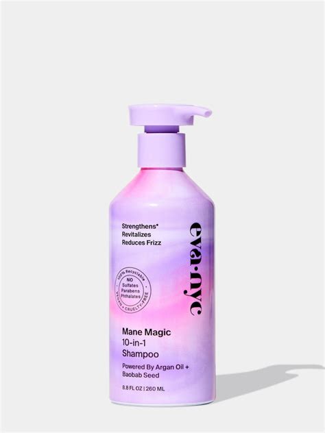 Eva Nyc Mane Magic 10 In 1 Shampoo Sulfate Free Shampoo