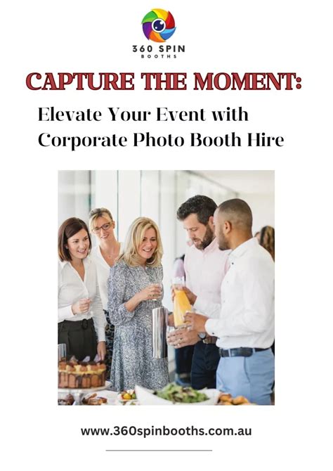 Ppt Elevate Your Event With Corporate Photo Booth Hire Powerpoint