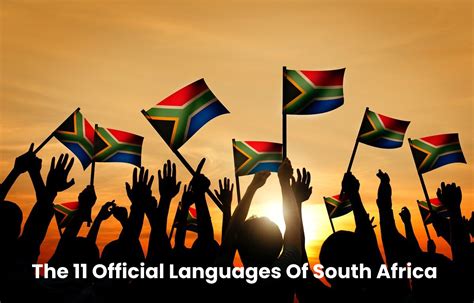 An Introduction To The 11 Official Languages Of South Africa