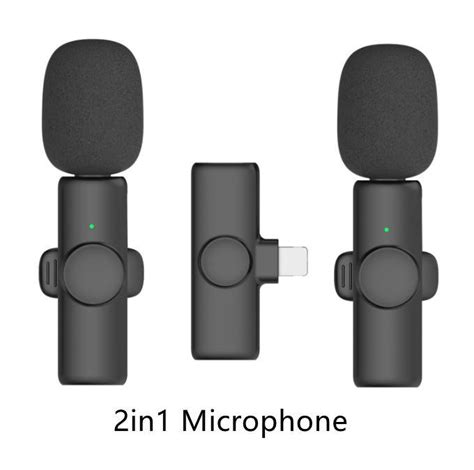 Micro Cravate Sans Fil Avec Deux Micro Iphone