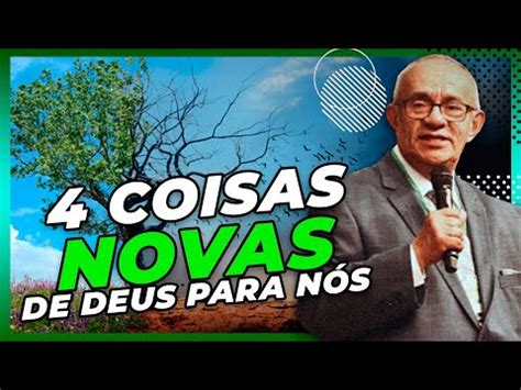 Coisas Novas De Deus Para N S Prega O Pr Geziel Gomes Youtube