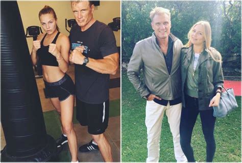 Masculine Hollywood star Dolph Lundgren and his family: wife, children