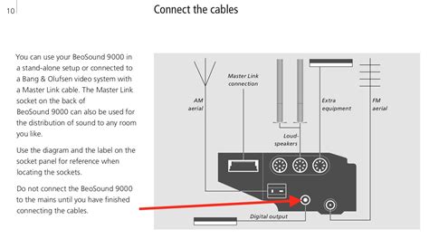 Beosound 9000 Audio Problem BeoWorld Forum