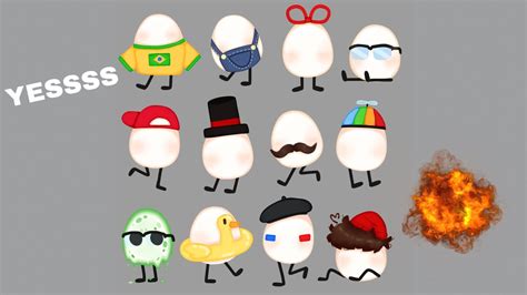 All Qsmp Eggs Speedpaint Youtube