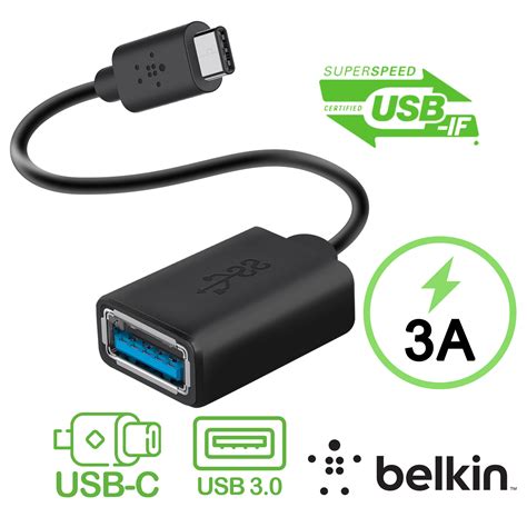 Adaptateur De Charge Micro Usb Femelle Vers Usb Type C M Le Fran Ais