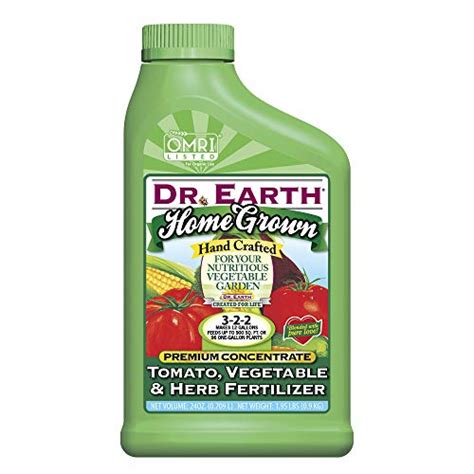 Home Grown Tomato Vegetable Herb Liquid Fertilizer Dr Earth Hot Sex Picture