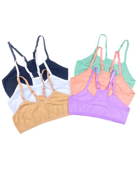 Comprar Kit C Sutiã Juvenil de Cotton Nadador Ponto Certo Lingerie