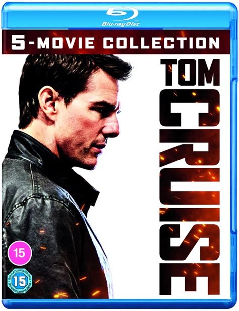 Tom Cruise Movie Collection Blu Ray Box Set Free Shipping Over