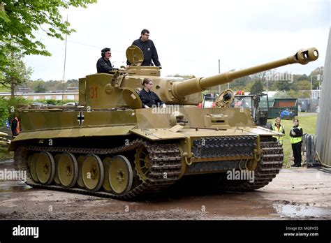 Tiger 131 World Famous Second World War Tank The Only Operating Tiger