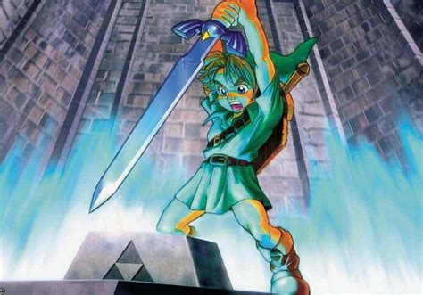 The Legend Of Zelda Ocarina Of Time Vai Ser Lançado No Virtual Console