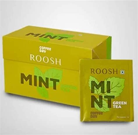 Granules Roosh Mint Green Tea Bag At Rs Pack In Hyderabad Id