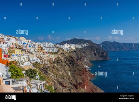 Oia village, Greece Stock Photo - Alamy