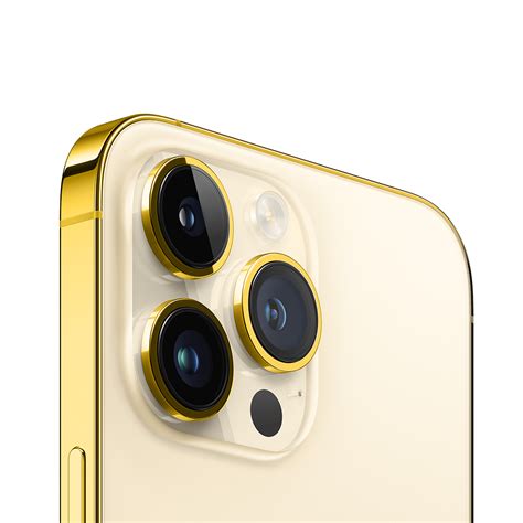 APPLE IPHONE 14 PRO MAX 128GB 24K EDGE OF GOLD GOLD – Craftbymerlin