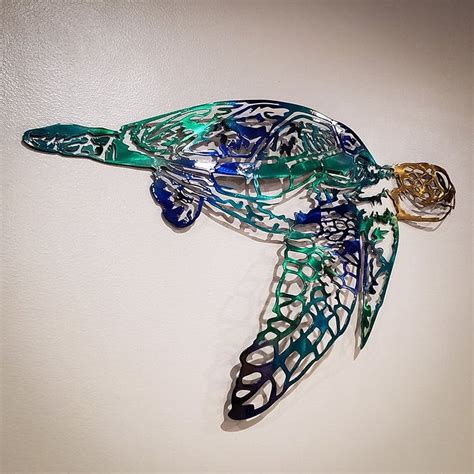 Metal Marine Animal Ornaments