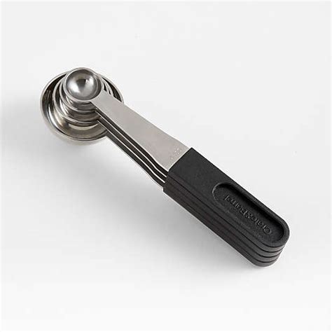 Stainless Steel Measuring Spoons | Crate & Barrel