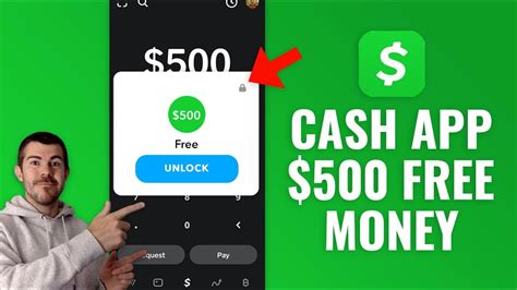 How To Get 500 FREE On Cash App YouTube