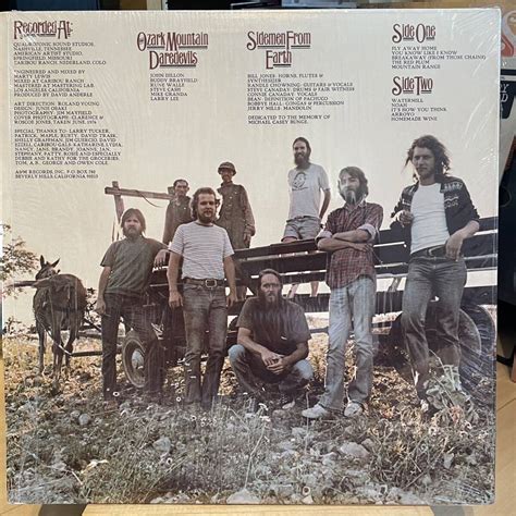 Yahoo オークション US盤Org The Ozark Mountain Daredevils Men