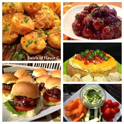 Best Ever Super Bowl Recipe Roundup Swirls Of Flavor