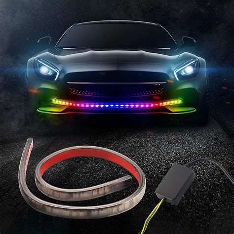 Car Led Lights Exterior Daytime Running Light 32in 80cm 48leds Drl