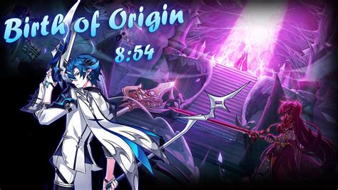 Elsword Demersio Birth Of Origin Play Youtube