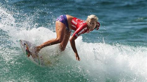 Women In Sport Shark Survivor Bethany Hamilton’s New Surf Role