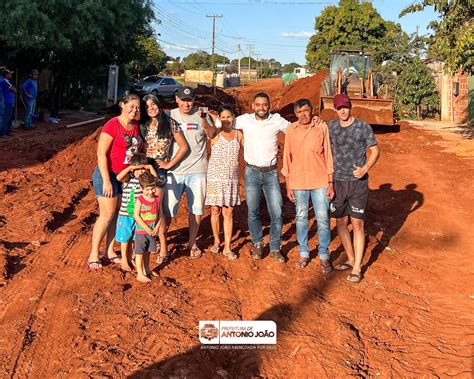 Obras De Drenagem E Pavimentação Asfáltica Na Vila Penzo Avançam Sob A