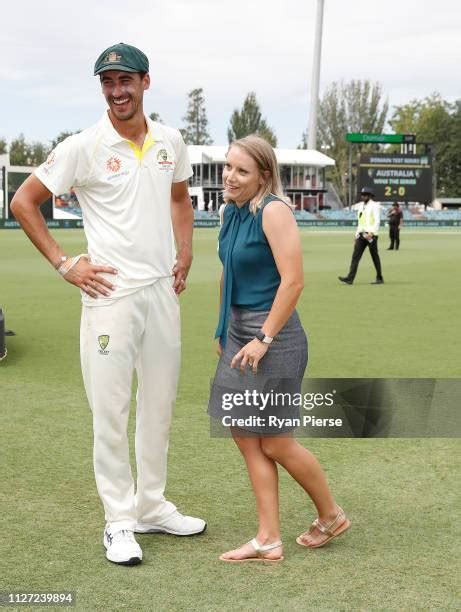 Mitchell Starc Wife Photos and Premium High Res Pictures - Getty Images