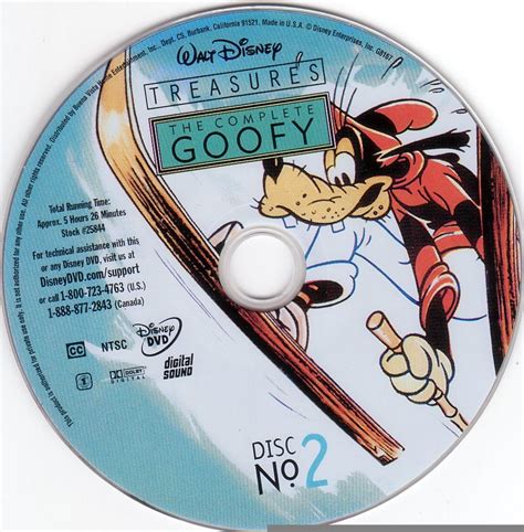 Coversboxsk Walt Disney Treasures The Complete Goofy High