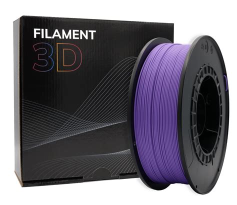 Reprap Pt D Printer Shop Pla D Filament Mm Kg Light Purple