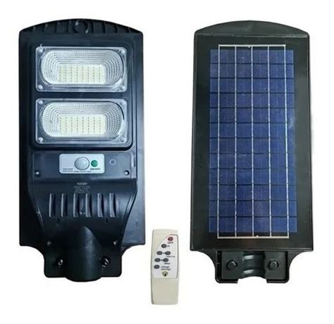 Kit Lumin Rias Solar Led W Poste Prova D Gua Frio Frete Gr Tis