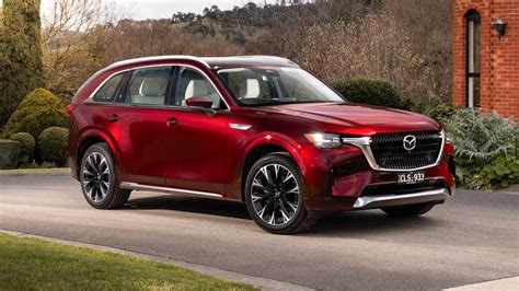 Mazda CX 90 2023 Review Chasing Cars