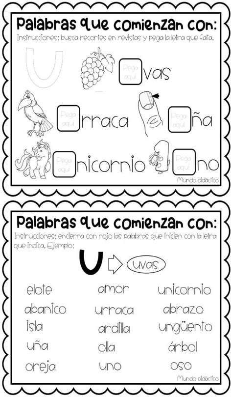 Cuadernillo De Actividades Para Aprender Las Vocales Materiales Educativos Para Maestras