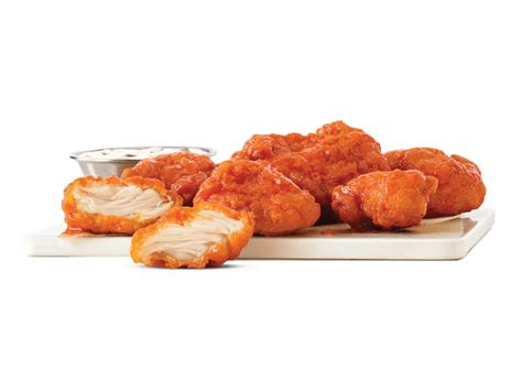 Arbys Brings Back Buffalo Boneless Wings Chew Boom