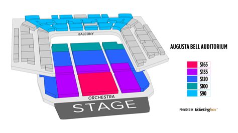 Bell Auditorium Interactive Seating Chart Elcho Table