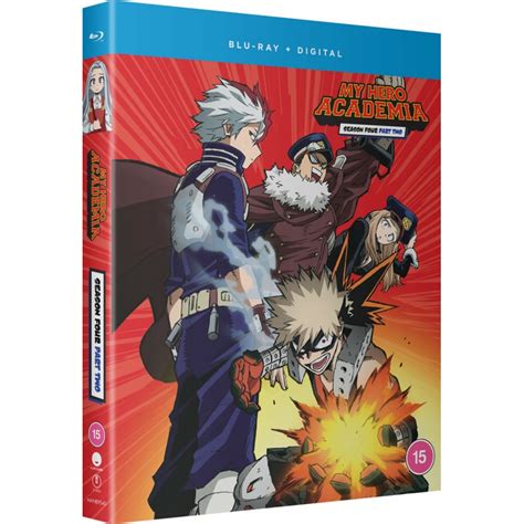 My Hero Academia Season 04 Part 02 Blu Ray UK Archonia