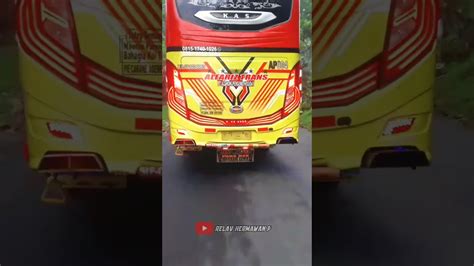 Lagi Motoran Santuy Eh Ketemu Bus Auto Ngoyod Youtube