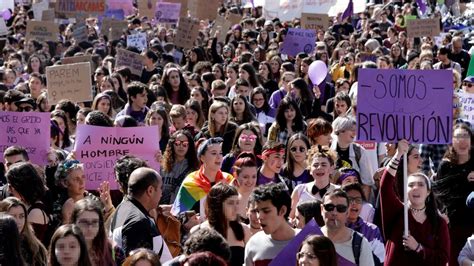 Manifestación Del 8m De 2019 En Barcelona Horario Y Recorrido De La