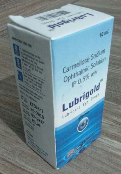 Lubrigold Eye Drops At Best Price In Lucknow Safeguard Biotics Pvt