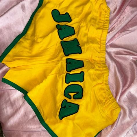 Jamaican Flag Monokini Etsy