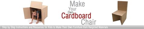 Make Your Own Cardboard Chair Sofas And Sectionals