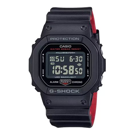 Jual Casio Jam Tangan Pria Casio G Shock Dw 5600uhr 1dr Men Digital