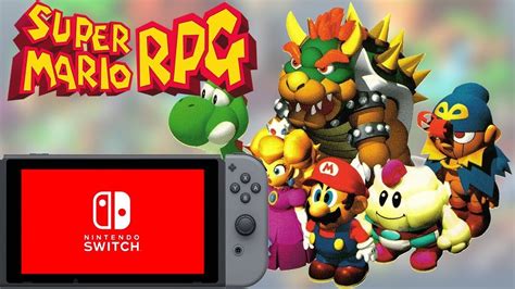 Super Mario Rpg Legend Of The Seven Stars Em Hd E Portugues No