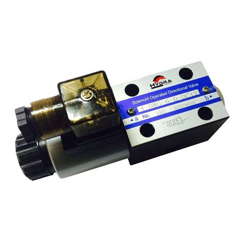 Cetop Single Solenoid Control Valve Ng All Ports Connected To X