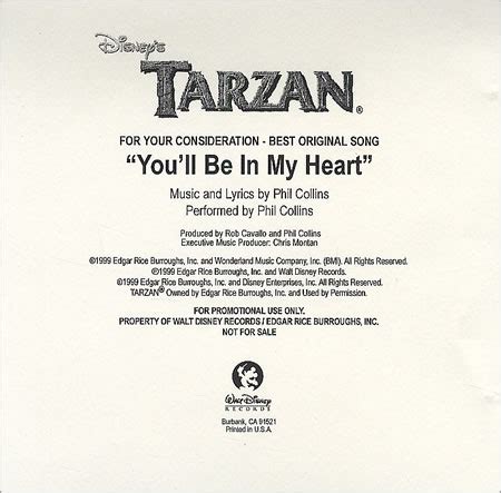 Tarzan Youll Be In My Heart - Photos Idea