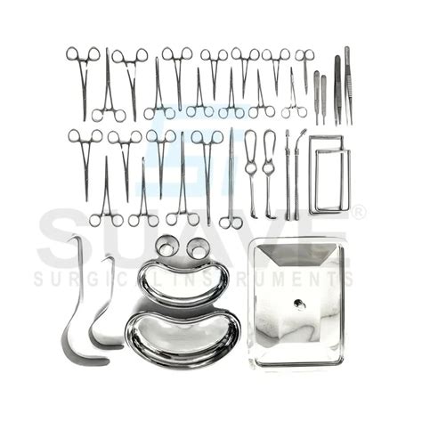 Appendectomy Hernia Major Surgery Instruments Set Wholesale General