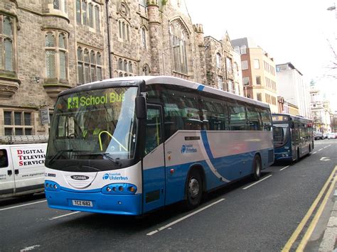 Ulsterbus Scania L94IB Irizar Intercentury TCZ 1682 Is Flickr